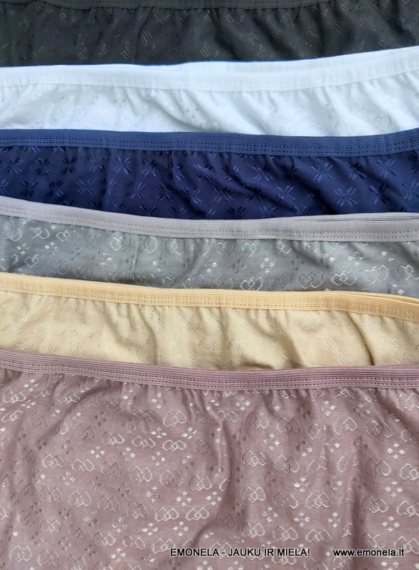 Kelnaitės paaukštintu liemeniu, didesni dydžiai