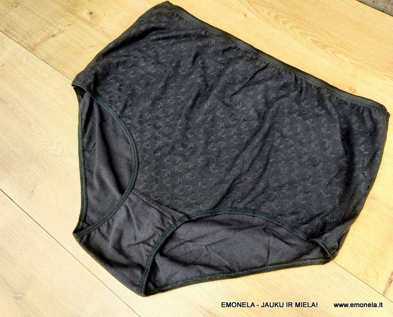 Kelnaitės paaukštintu liemeniu, didesni dydžiai