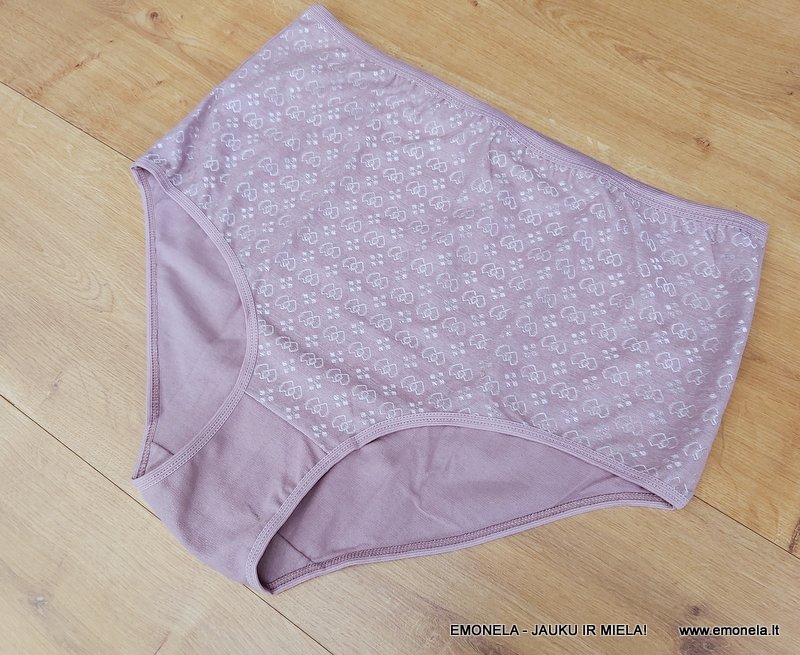 Kelnaitės paaukštintu liemeniu, didesni dydžiai