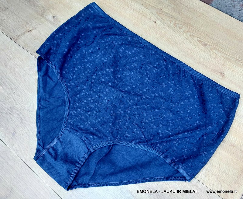 Kelnaitės paaukštintu liemeniu, didesni dydžiai