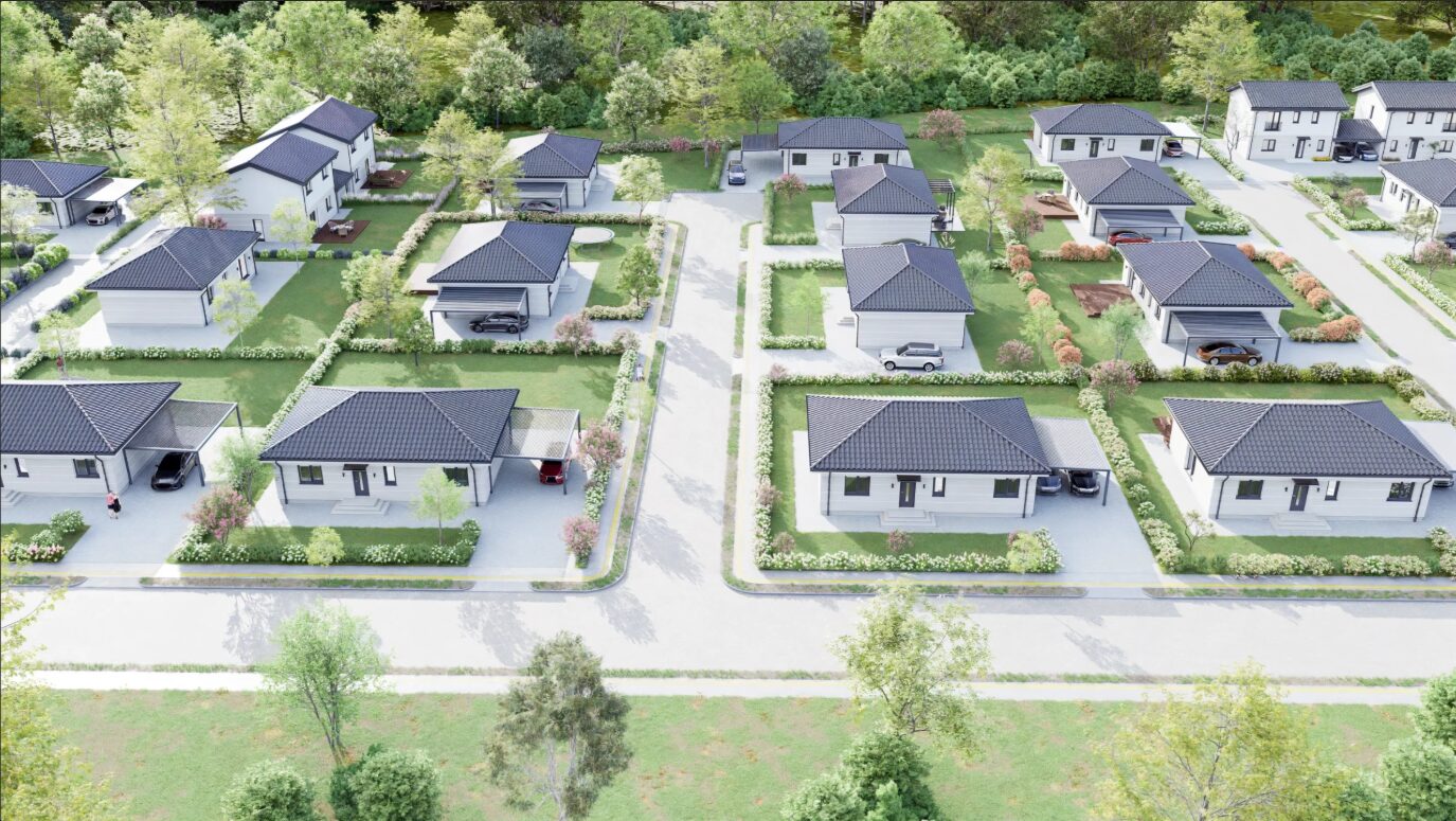 Atraskite savo asmeninį rojaus kampelį – uždarą, saugią ir stilingą namų bendriją Ketvergiuose