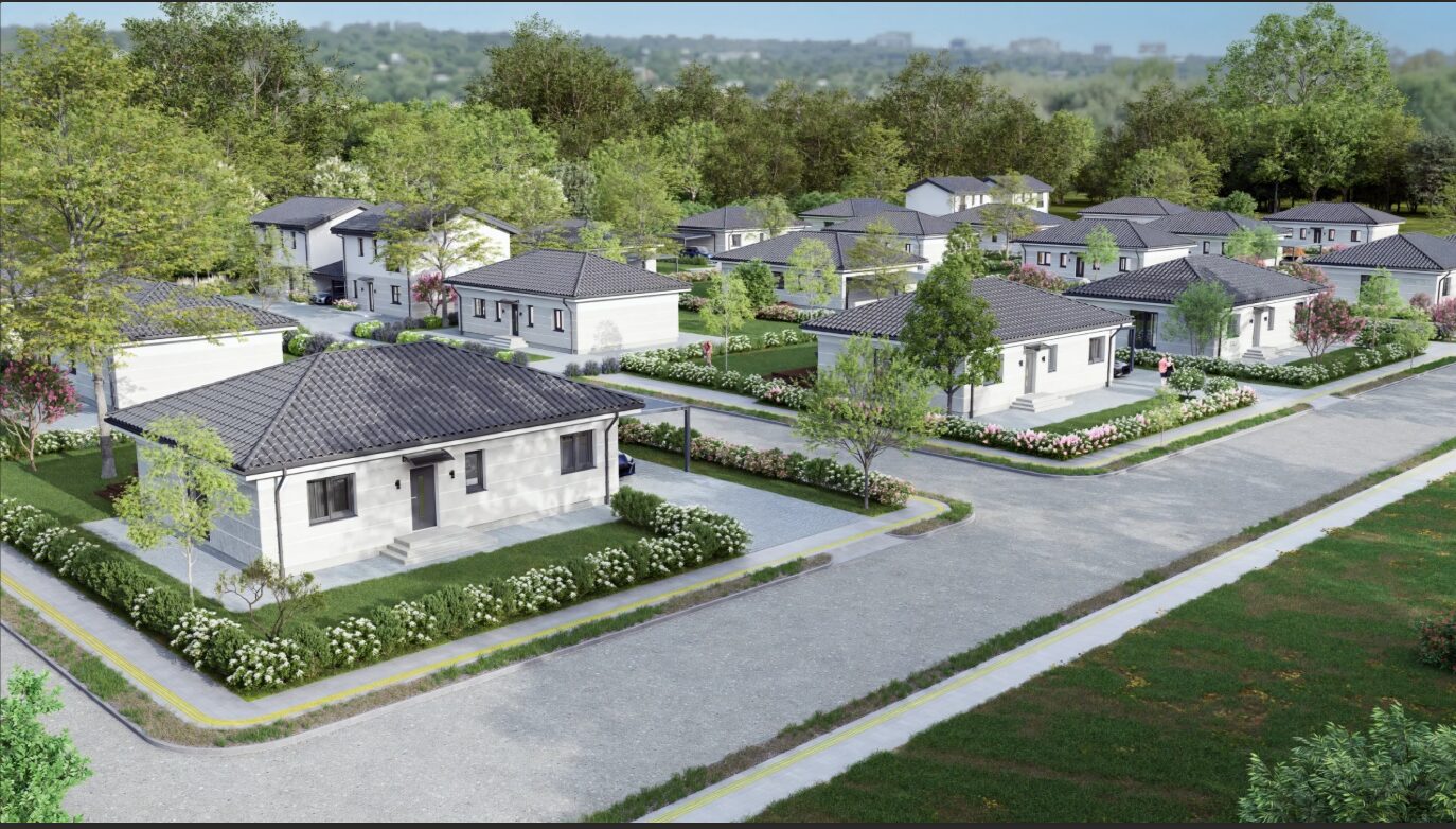 Parduodami modernūs, ekonomiški A++ klasės namai, gamtos apsuptyje – Minijos slėnyje.