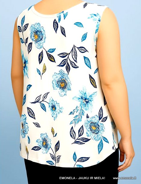 Palaidinė DANGĖ, be rankovių