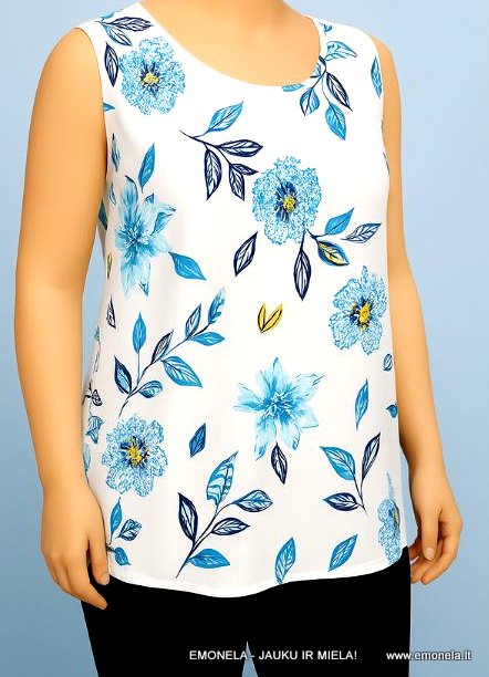 Palaidinė DANGĖ, be rankovių