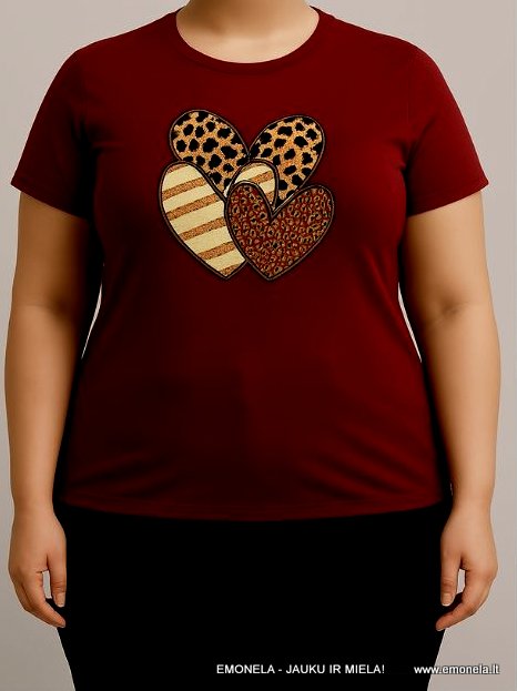 Moteriškos didesnių dydžių palaidinės nebrangiai