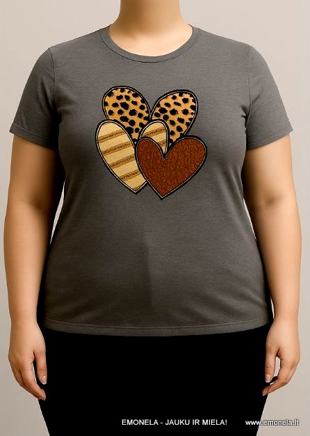 Moteriškos didesnių dydžių palaidinės nebrangiai