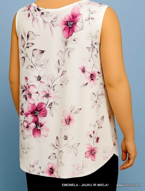 Palaidinė ŽIEDĖ, be rankovių