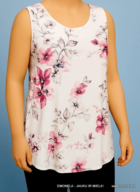 Palaidinė ŽIEDĖ, be rankovių