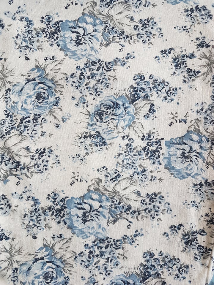 Pižama AGNUTĖ, 2 dalių, medvilnė, žydra tik 2XL, tik 10 €