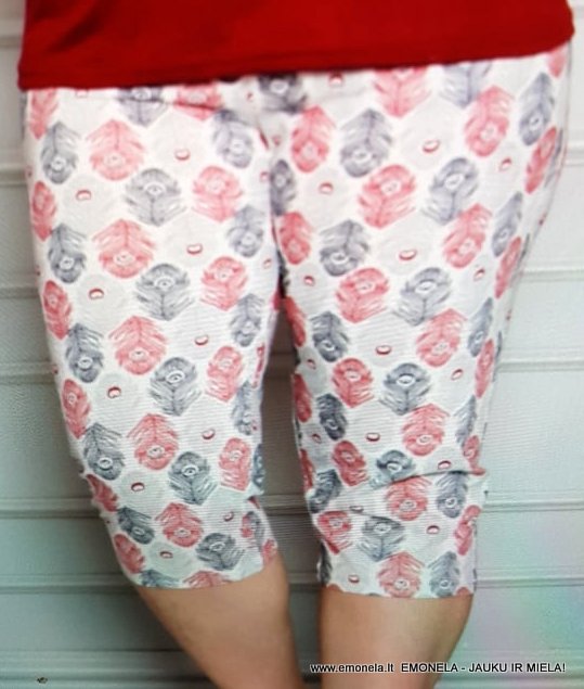 Pižama SAPNAI, trumpa, 2 dalių