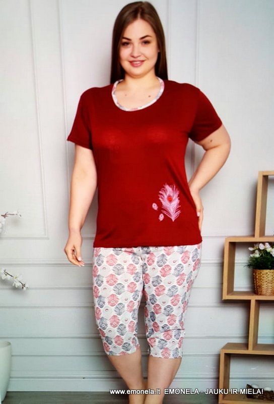 Pižama SAPNAI, trumpa, 2 dalių