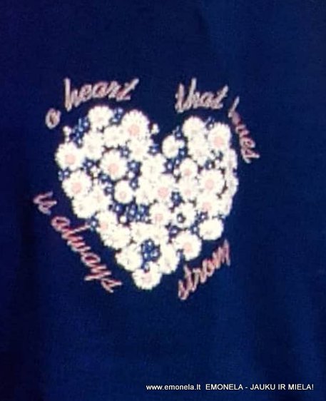 Pižama RIMA, trumpa, 2 dalių t.mėlyna, dydis 48