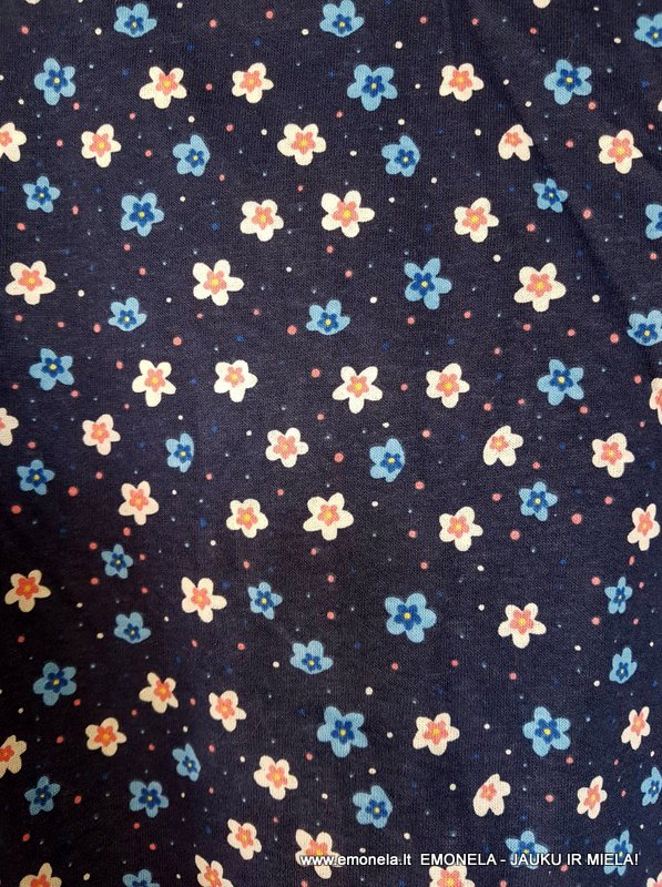 Pižama RIMA, trumpa, 2 dalių t.mėlyna, dydis 48