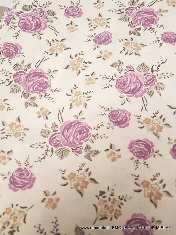 Pižama VIOLETA, trumpa, 2 dalių