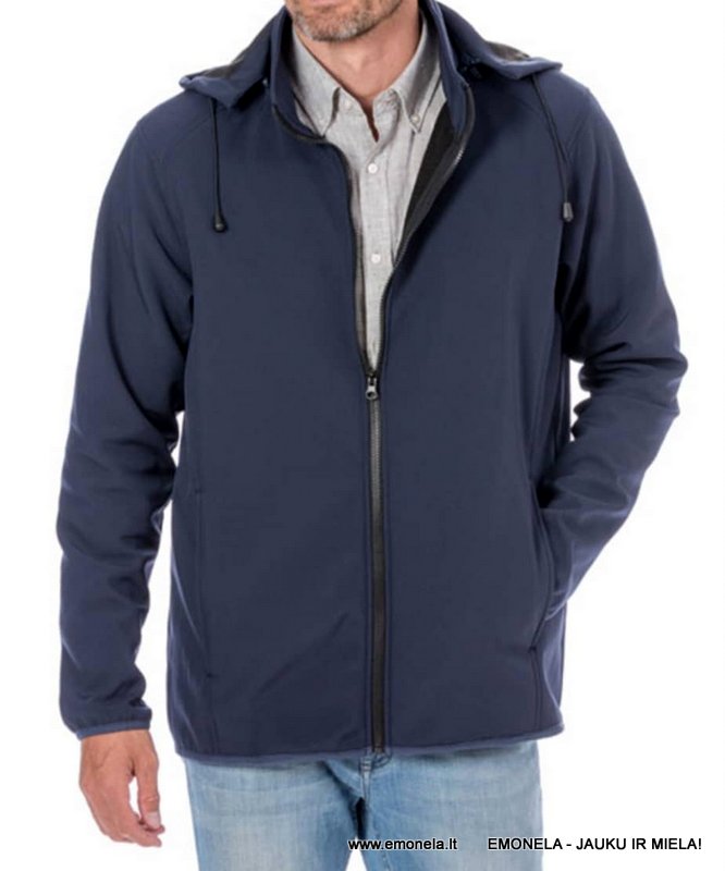 Švarkelis-striukė su užtrauktuku, vyriška