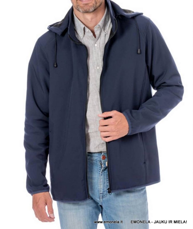 Švarkelis-striukė su užtrauktuku, vyriška