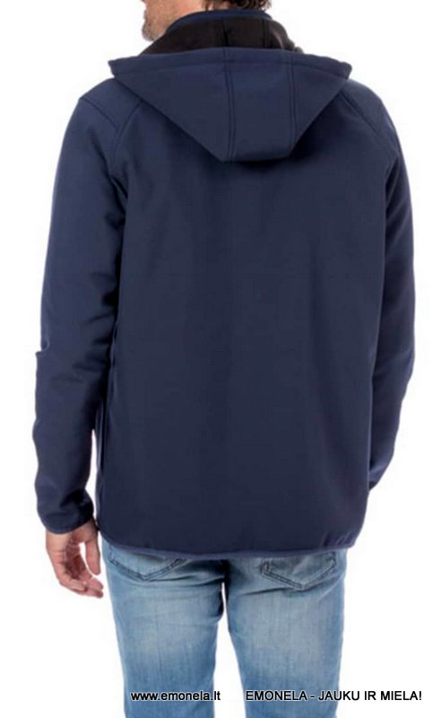 Švarkelis-striukė su užtrauktuku, vyriška