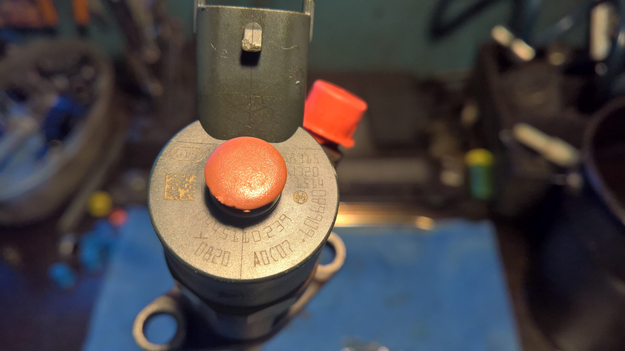 Kuro purkštukai Citroen,Fiat,Ford,Mazda,Peugeot,Suzuki 1.6d. 0445110239