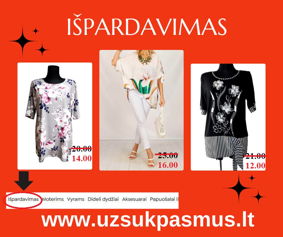 Išpardavimas Džinsai