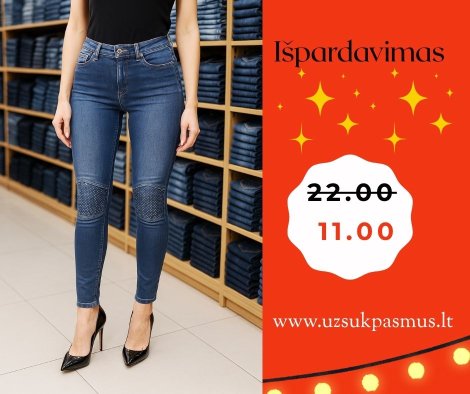 Išpardavimas Džinsai