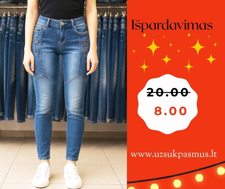 Išpardavimas Džinsai