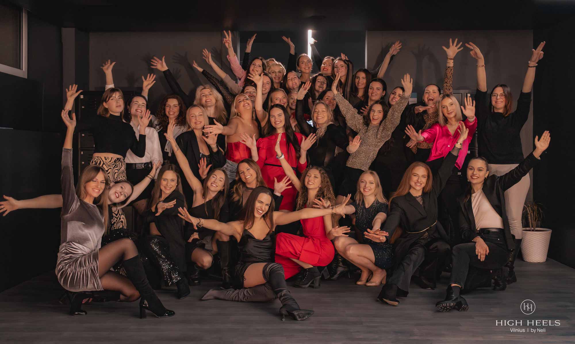 High Heels Dance Vilniuje