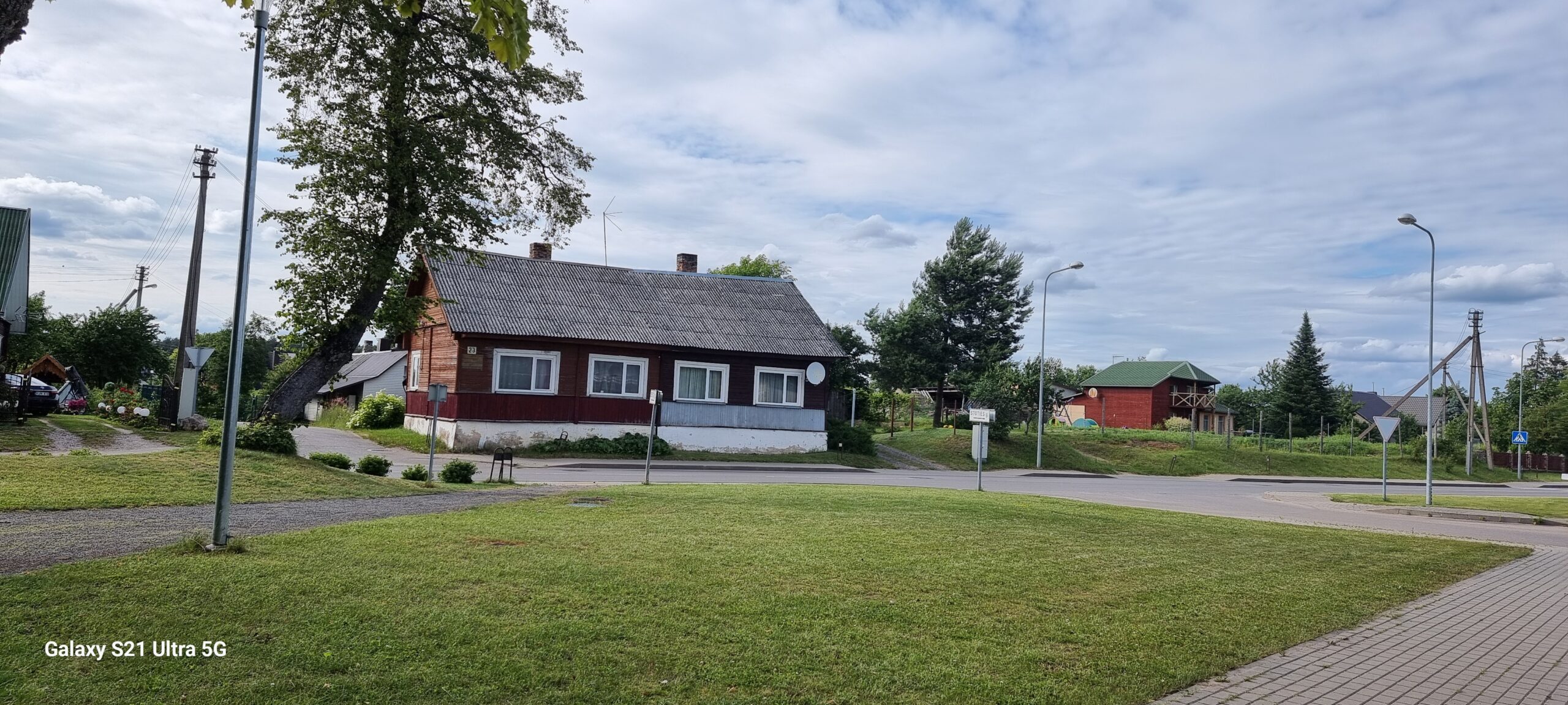 Parduodama namo dalis