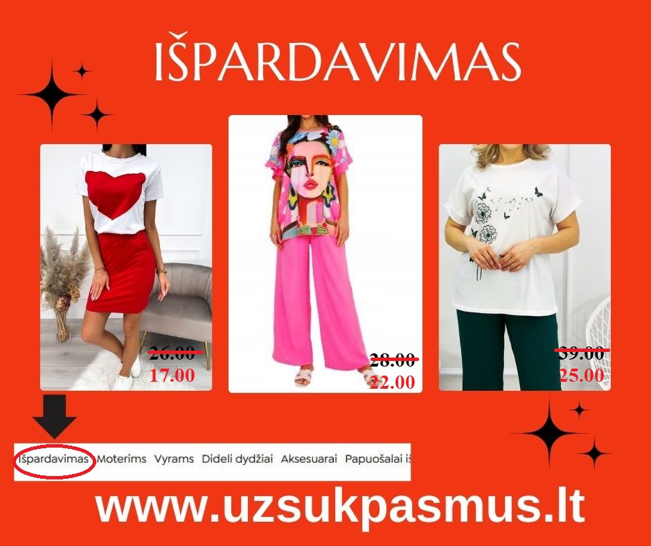 Išpardavimas Džinsai