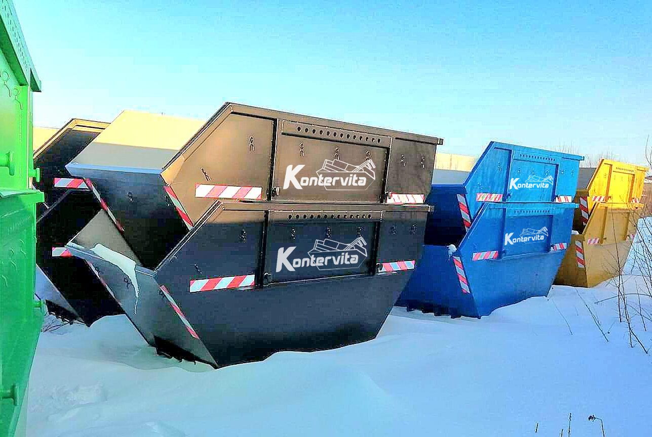 Konteinerių nuoma ir atliekų išvežimas Vilniuje (+50km)