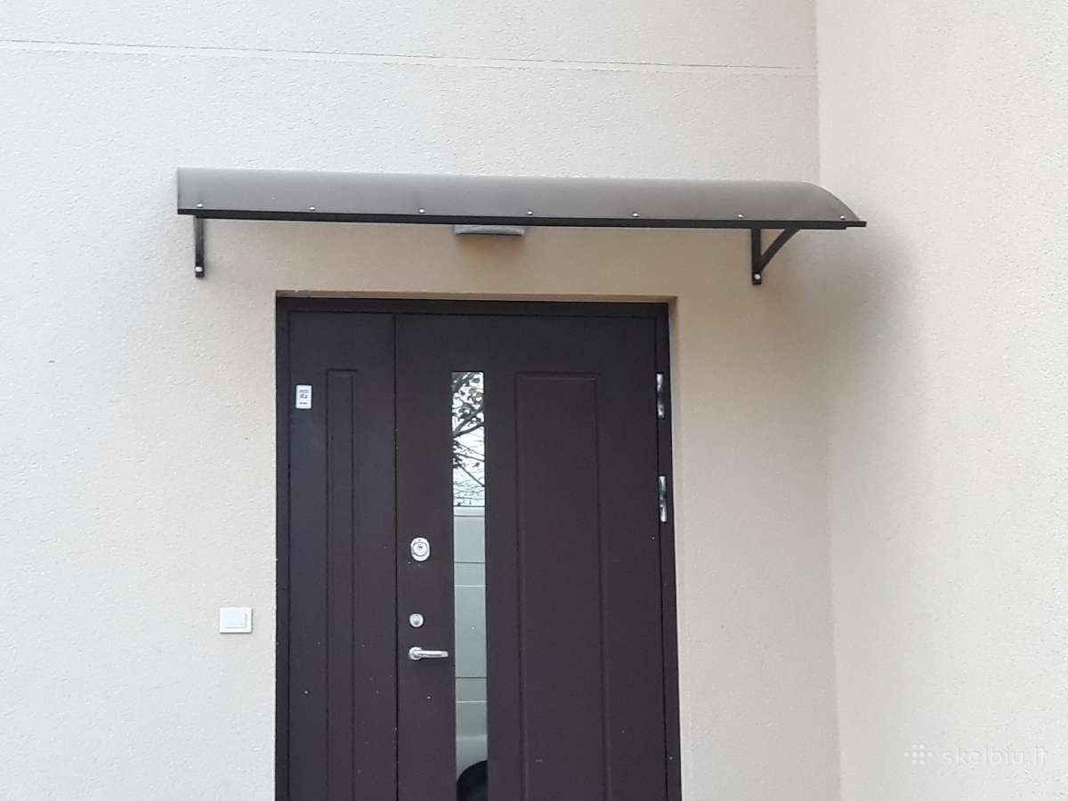 Stogeliai, aliuminio stoginės, verandos!