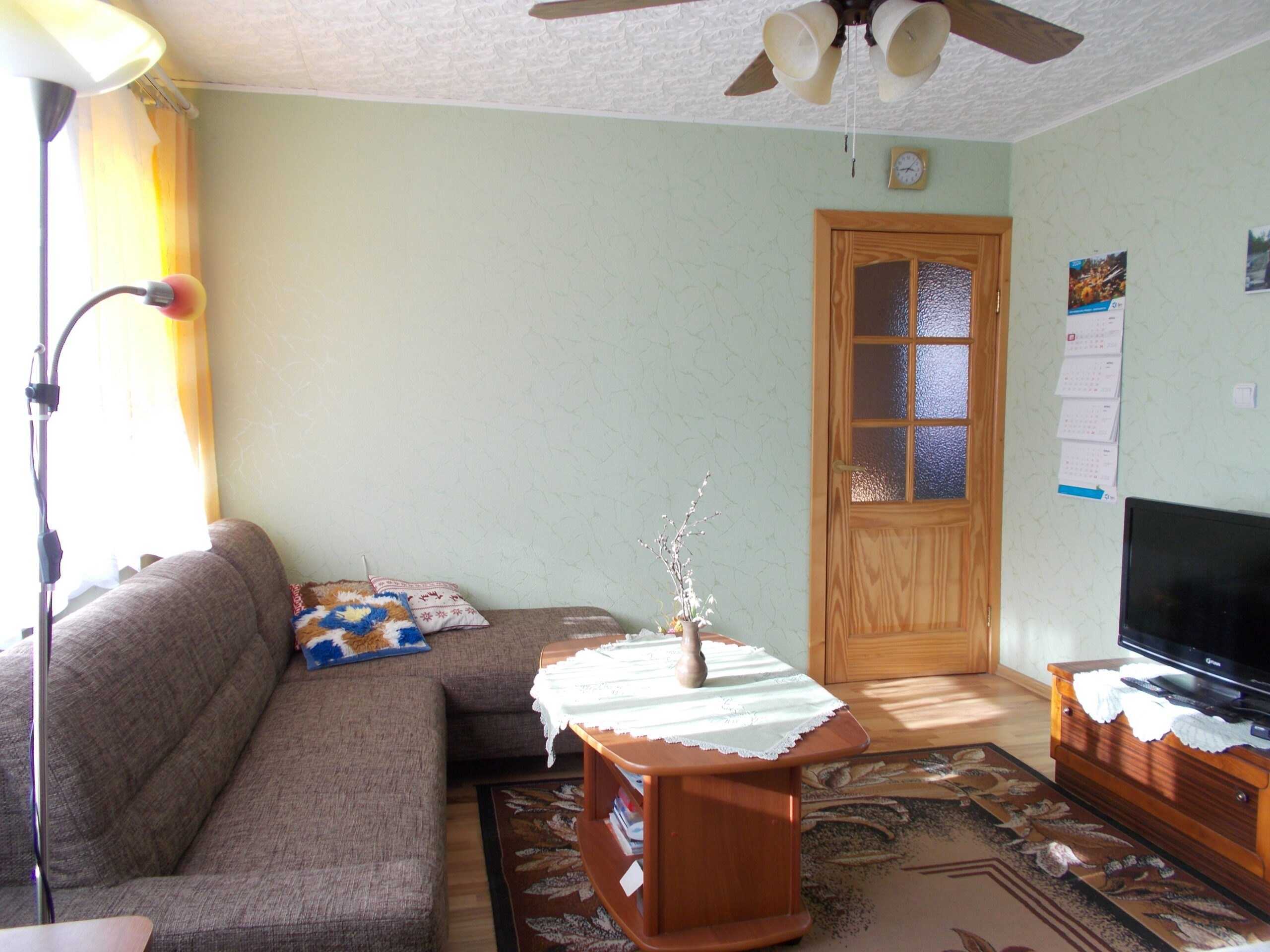 Parduodamas namas su 18 a sklypu. Žemė Ventos gamtos parke, netoli Ventos upės.