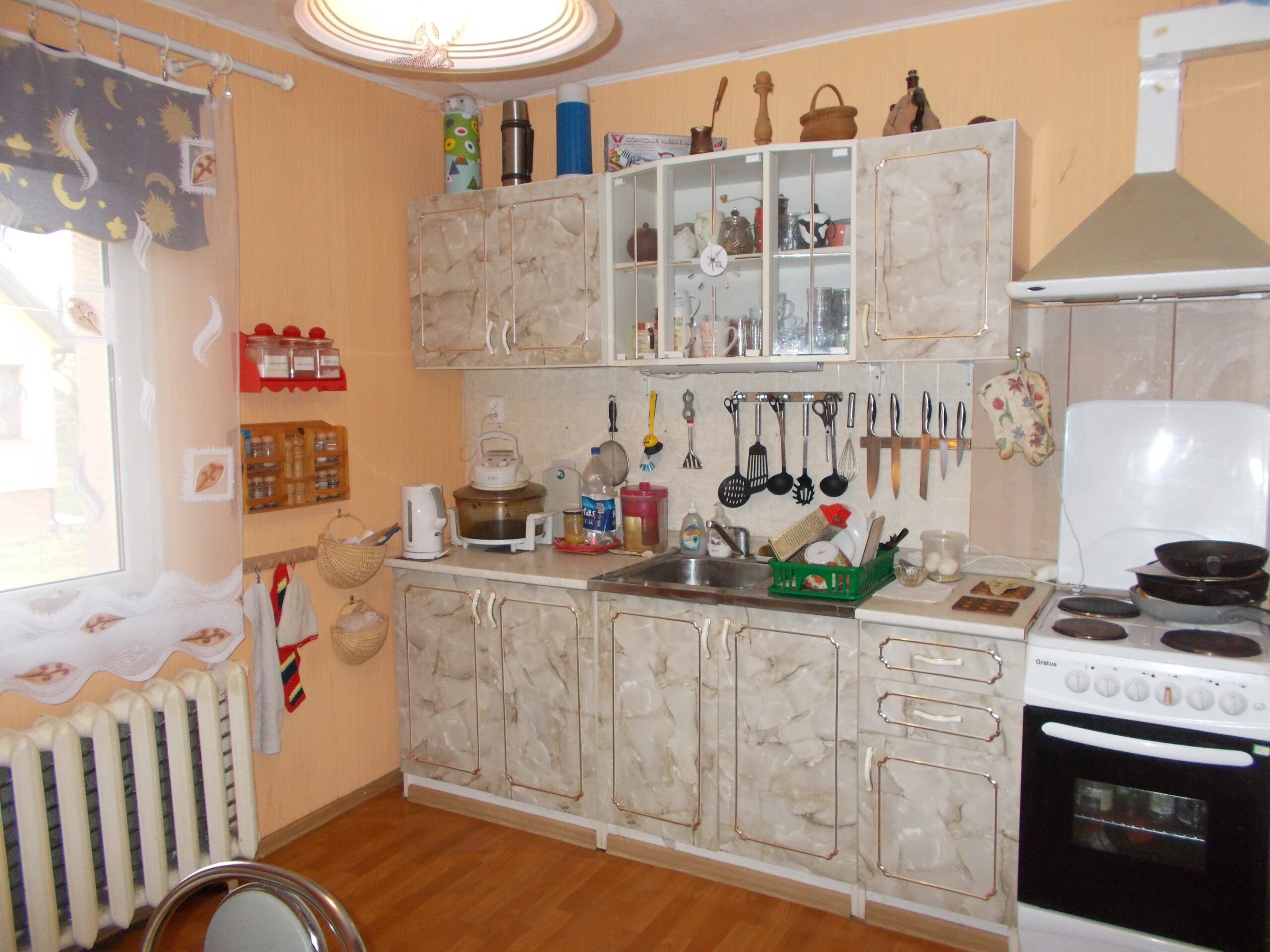 Parduodamas namas su 18 a sklypu. Žemė Ventos gamtos parke, netoli Ventos upės.