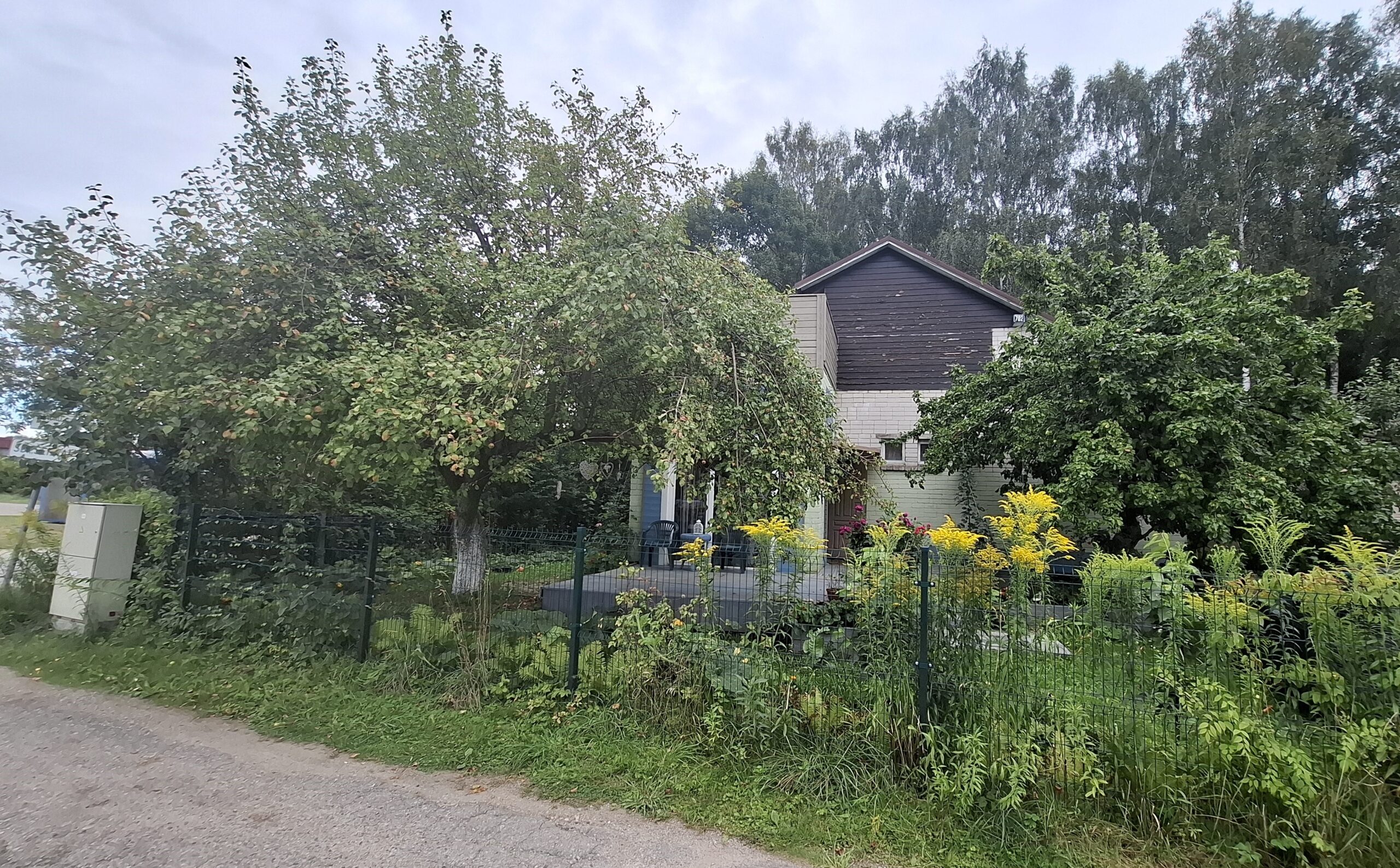 Parduodamas sodo namas Šernų soduose, šalia miško, stotelės ir parduotuvės!