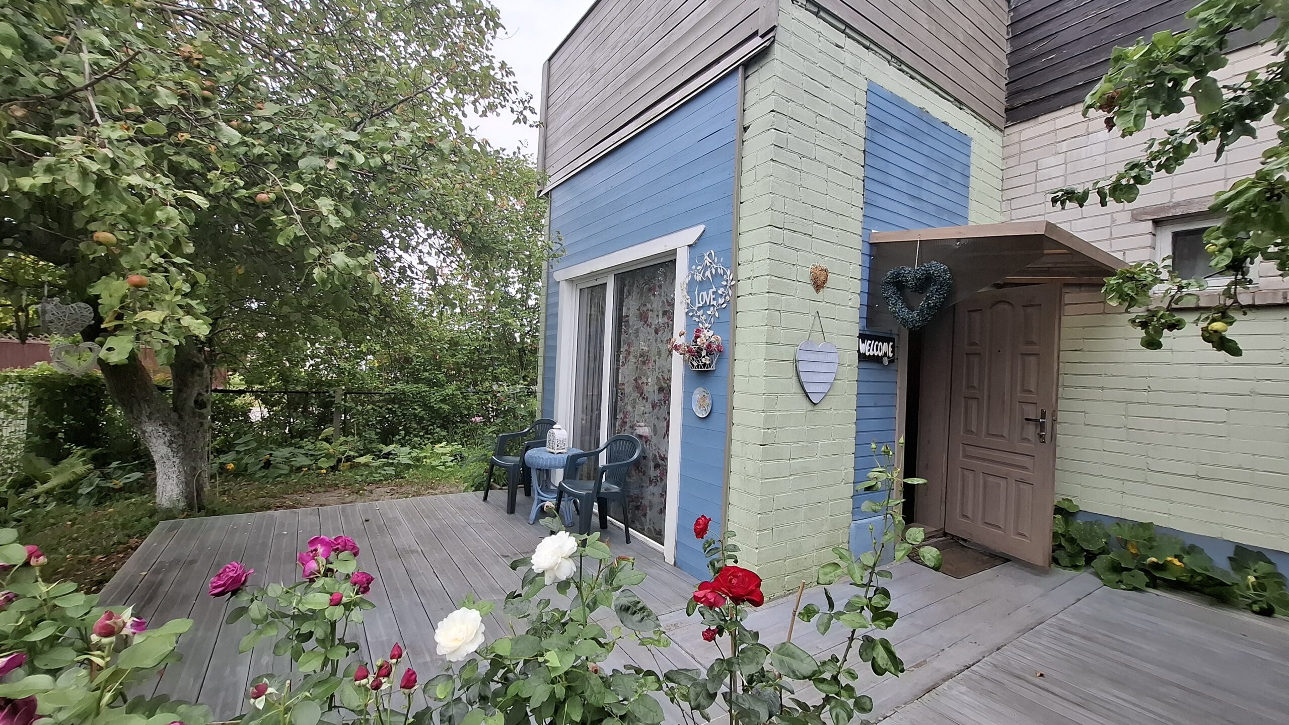 Parduodamas sodo namas Šernų soduose, šalia miško, stotelės ir parduotuvės!