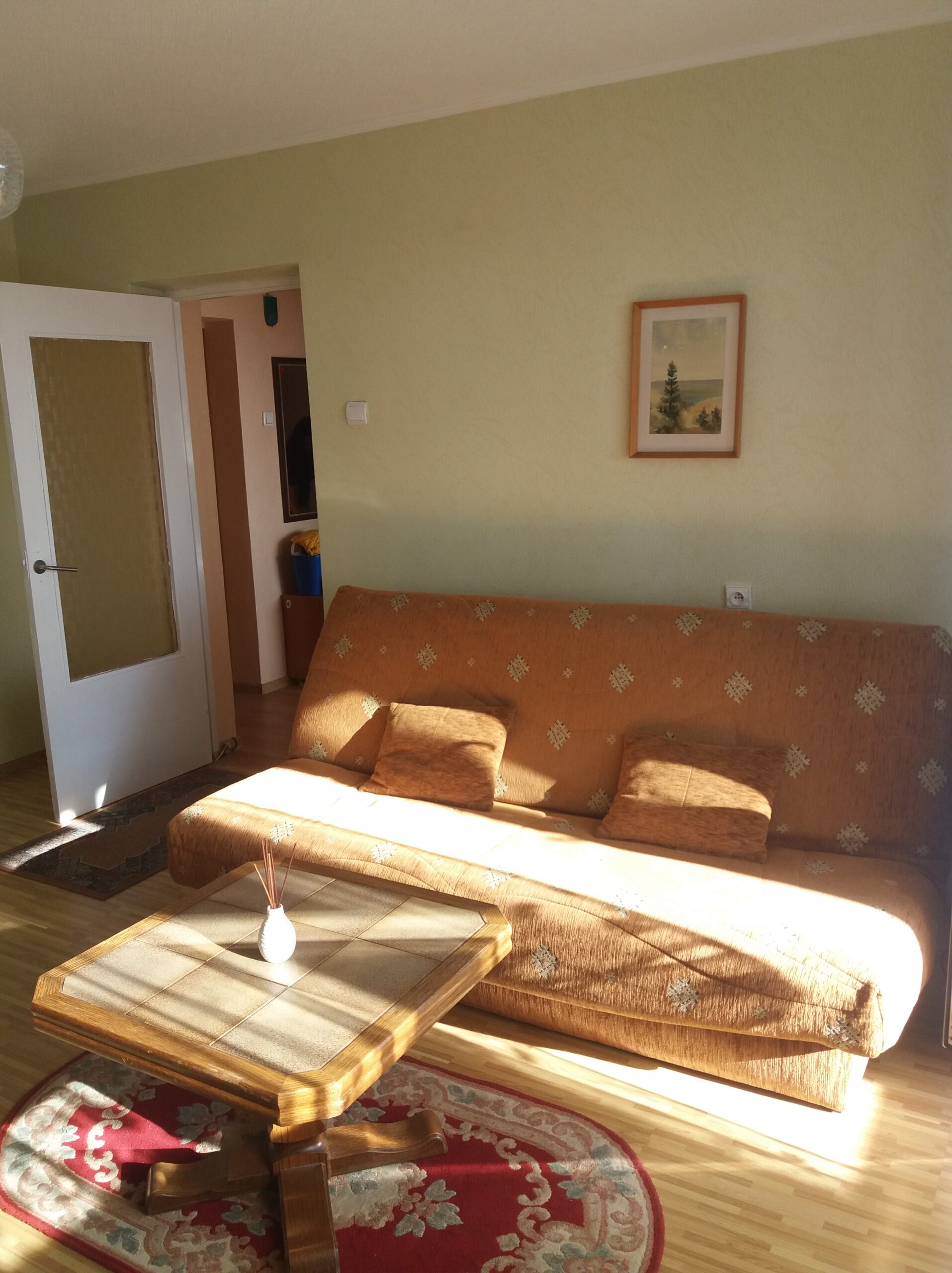 Išnuomojamas 2 kambarių butas