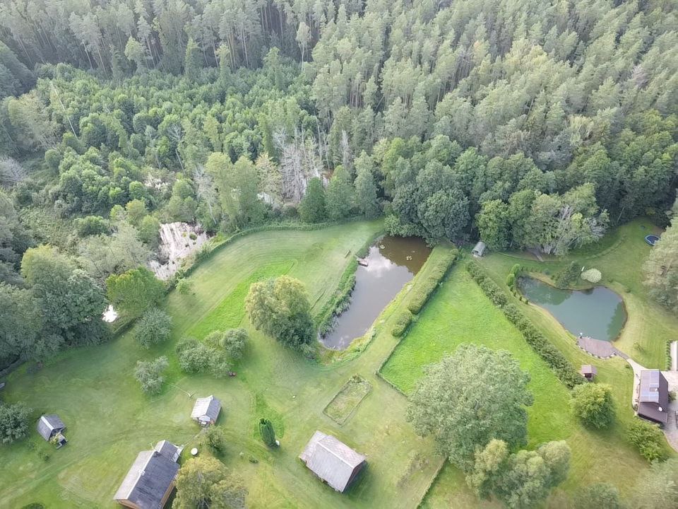 Parduodamas 9.8287 ha miško sklypas Kauno r.