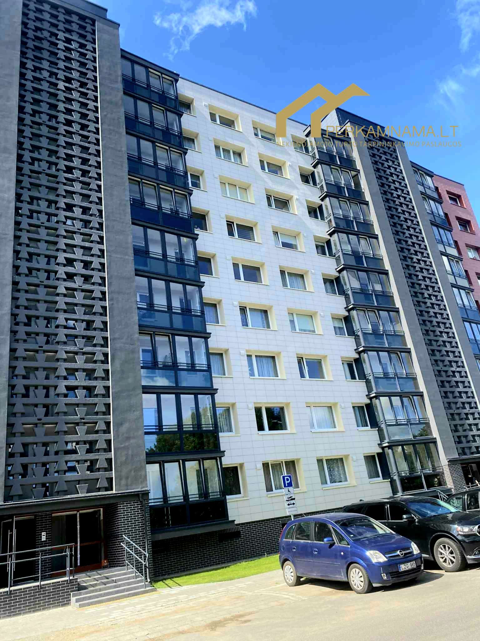 Parduodamas 3 kambarių butas Klaipėdoje