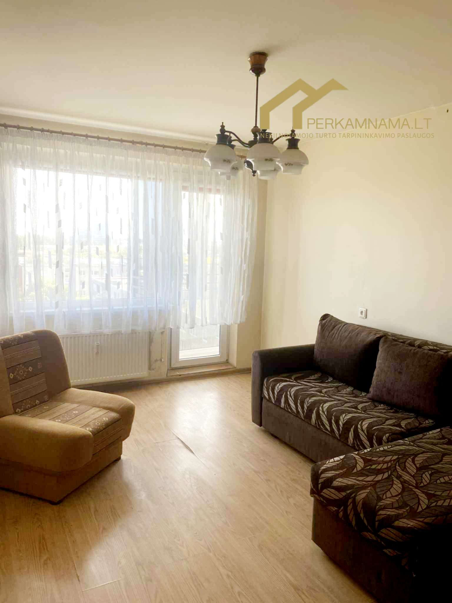 Parduodamas 3 kambarių butas Klaipėdoje