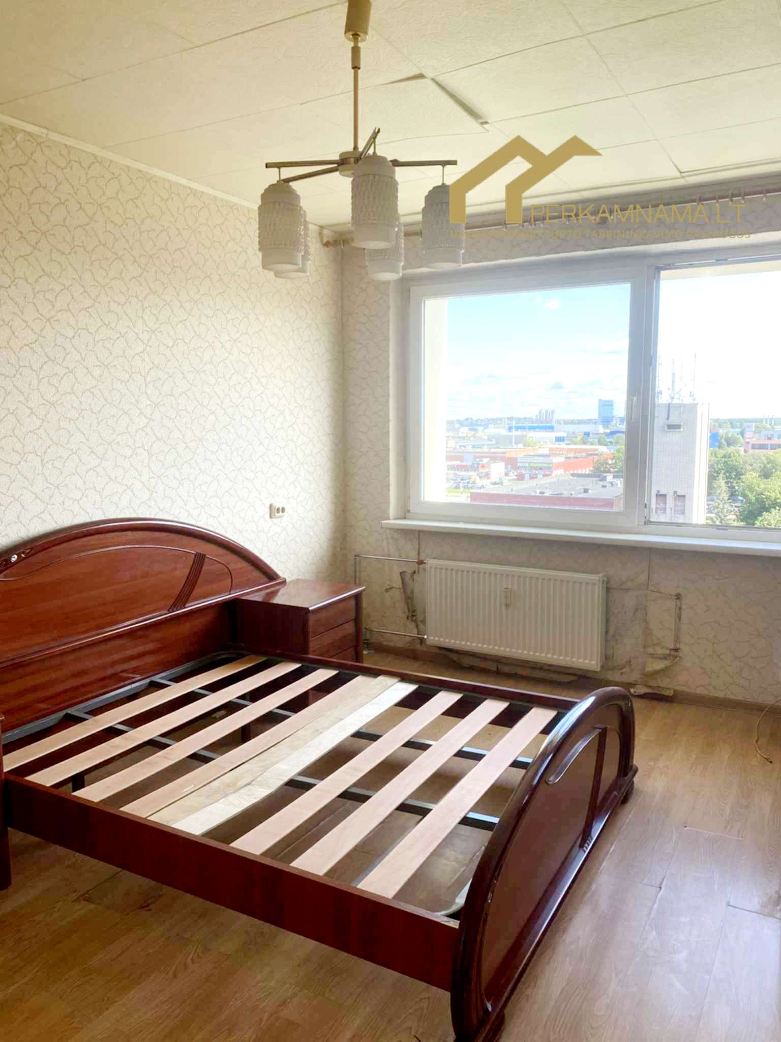 Parduodamas 3 kambarių butas Klaipėdoje