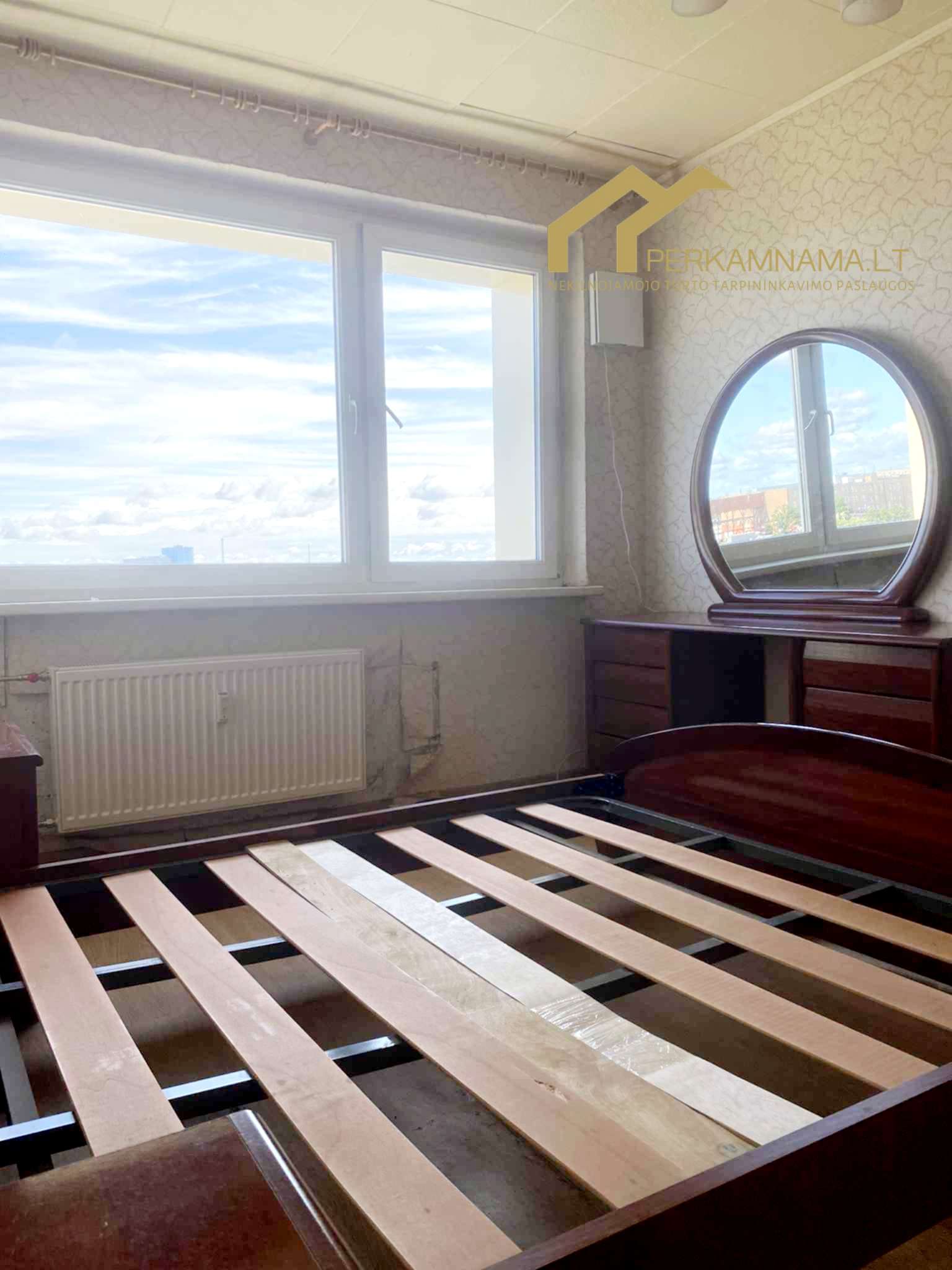 Parduodamas 3 kambarių butas Klaipėdoje