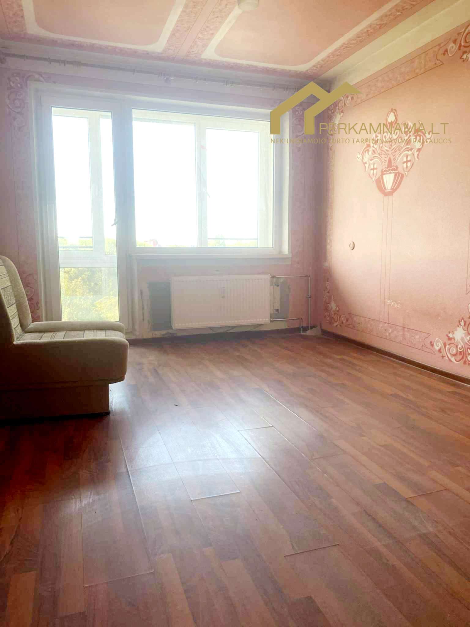Parduodamas 3 kambarių butas Klaipėdoje