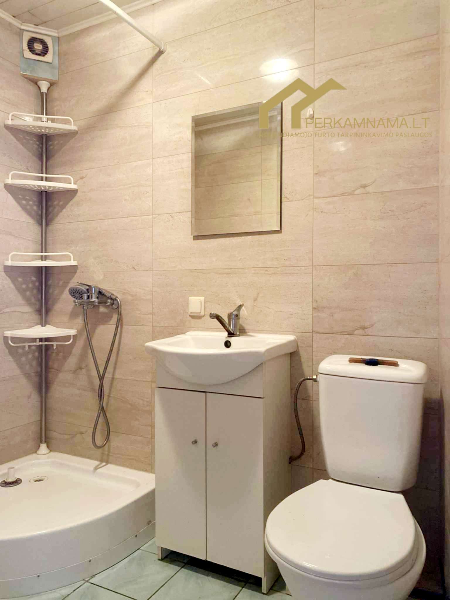 Parduodamas 3 kambarių butas Klaipėdoje