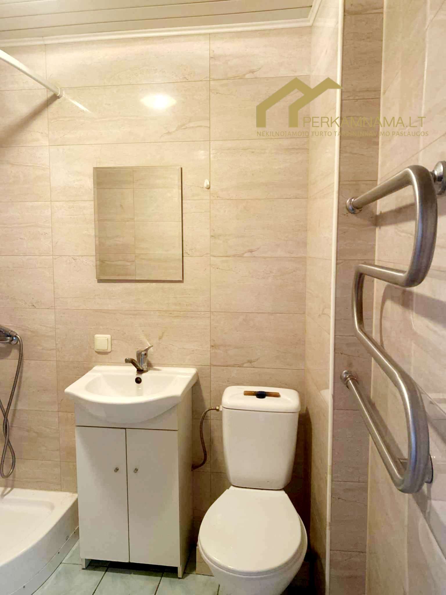 Parduodamas 3 kambarių butas Klaipėdoje