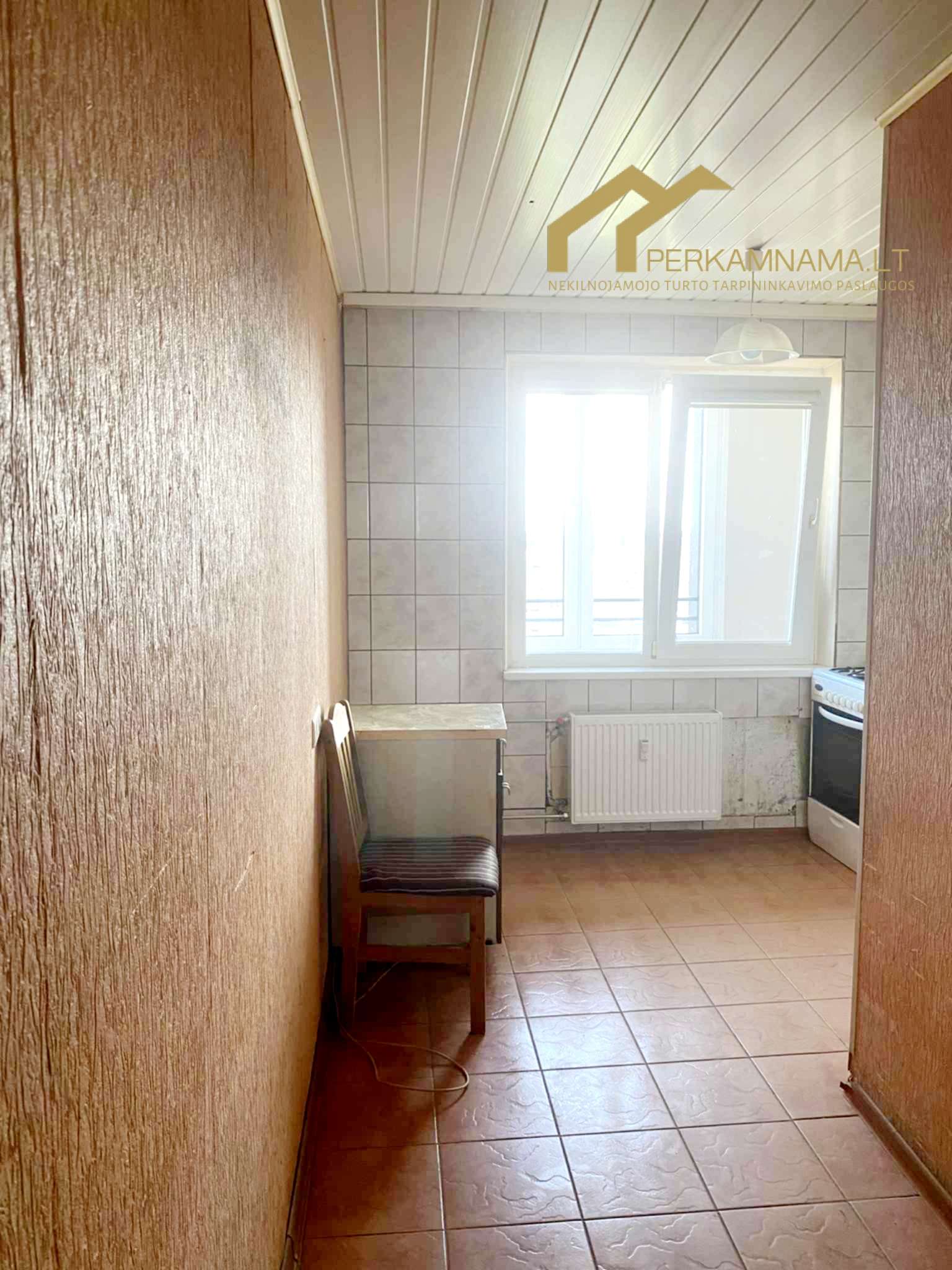 Parduodamas 3 kambarių butas Klaipėdoje