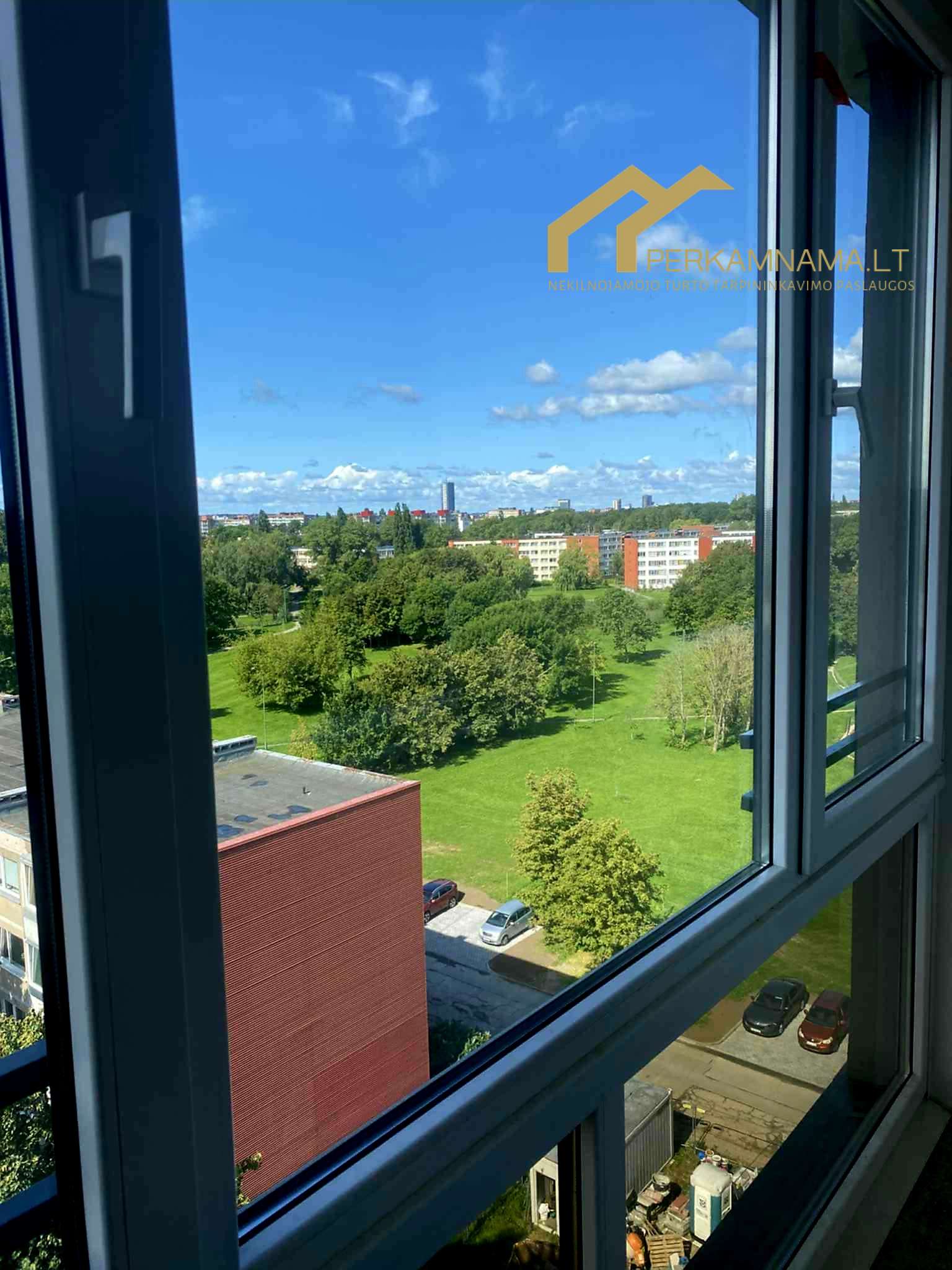 Parduodamas 3 kambarių butas Klaipėdoje