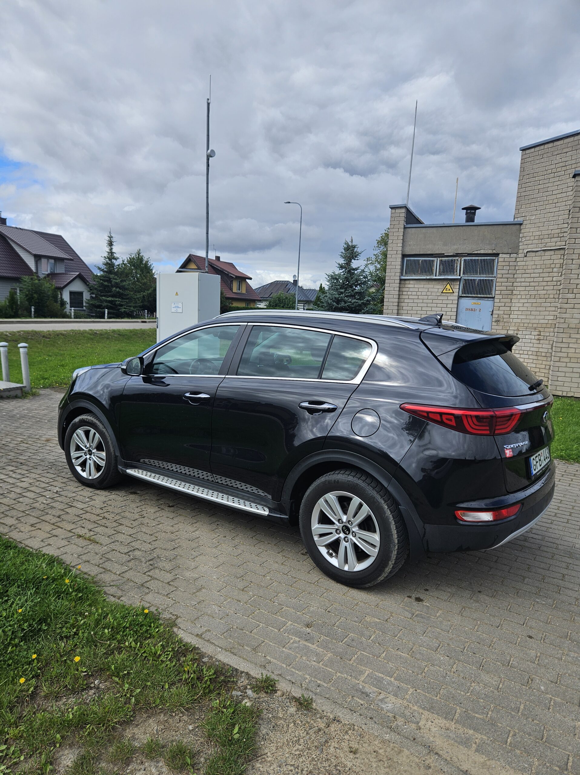 Parduodama Kia sportage 2017.09