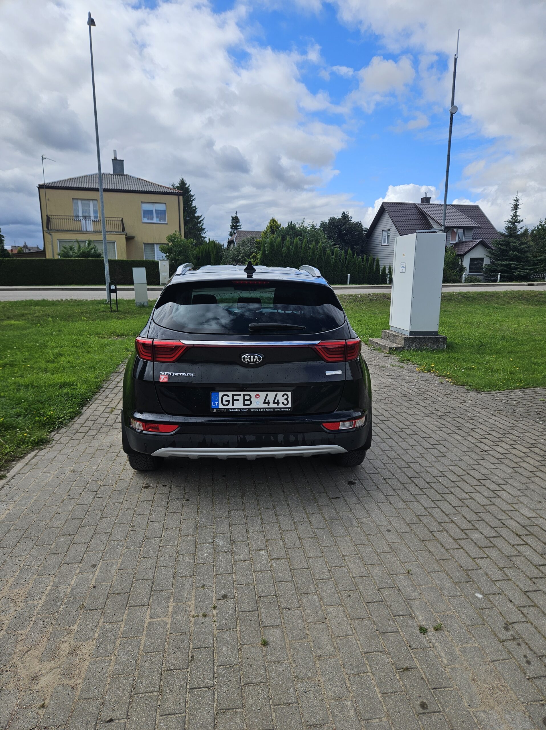 Parduodama Kia sportage 2017.09