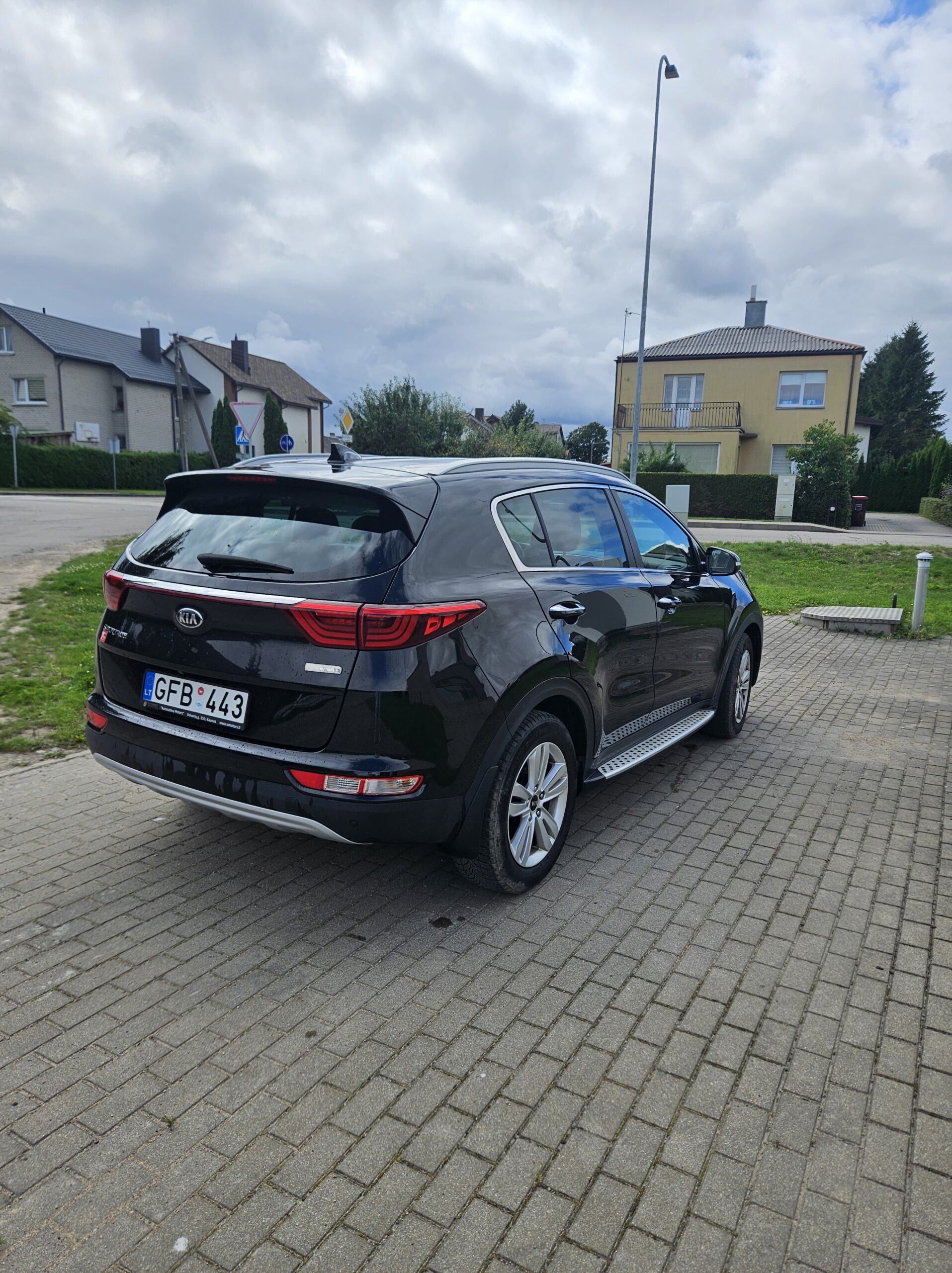 Parduodama Kia sportage 2017.09