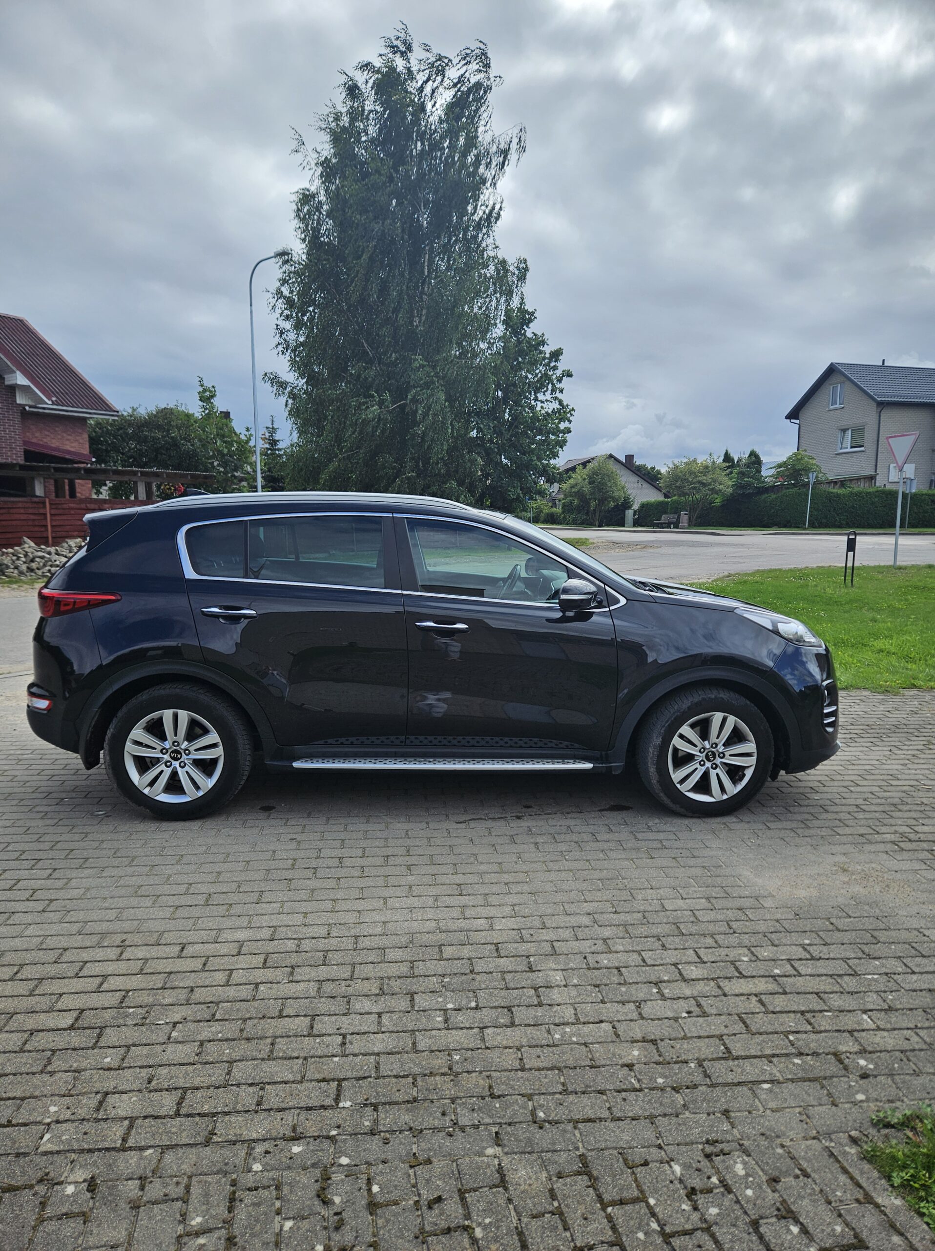 Parduodama Kia sportage 2017.09