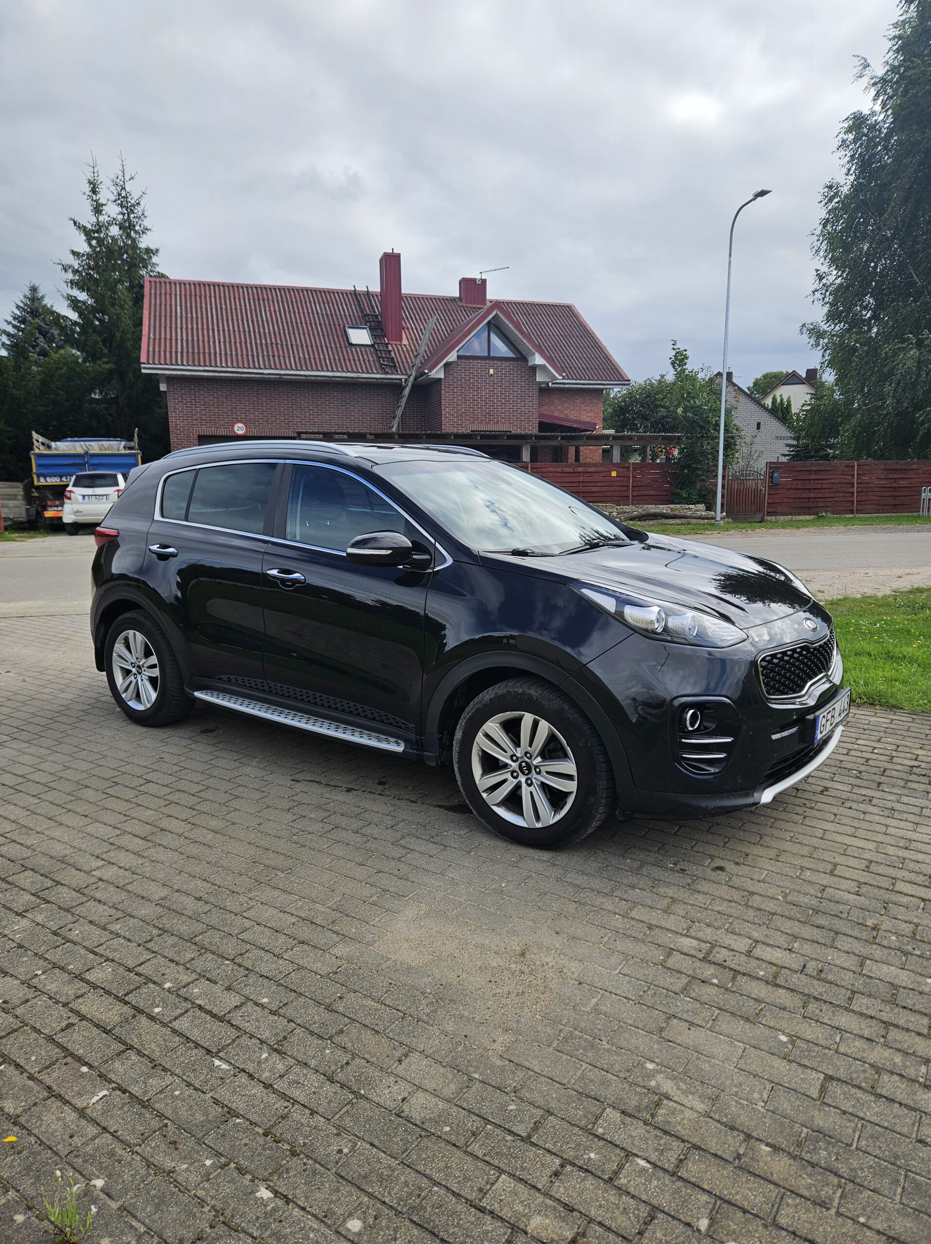 Parduodama Kia sportage 2017.09